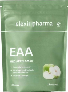 Elexir Pharma EAA Äpple 300 g produktbilde