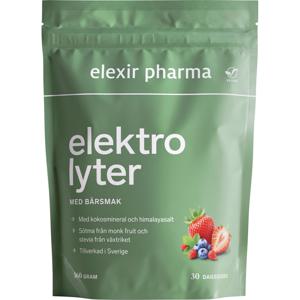Elexir Pharma Elektrolyter Bär 160 g produkt bild