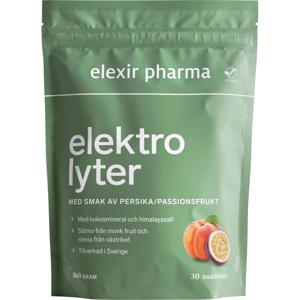 Elexir Pharma Elektrolyter Persika Passionsfrukt 160 g produkt bild
