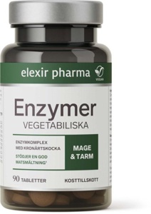 Elexir Pharma Enzymer 90 stk produktbilde