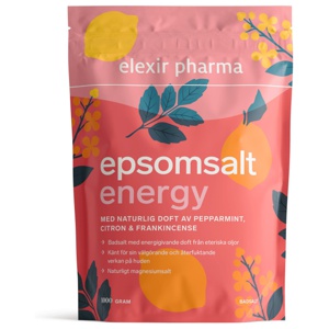 Elexir Pharma Epsomsalt Energy 1 kg produkt bild