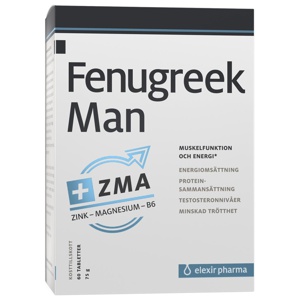 Elexir Pharma Fenugreek Man, 60 tabl produkt bild