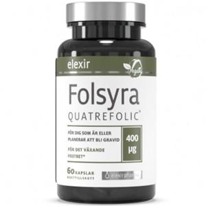 Folsyra 60 kapslar produkt bild