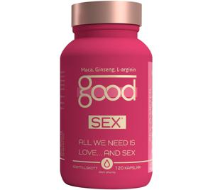 Elexir Pharma Good Sex 120 kapslar produkt bild