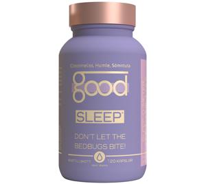 Elexir Pharma Good Sleep 120 kapslar produkt bild