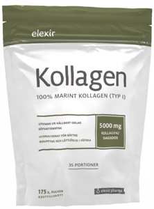 Elexir Pharma Kollagen 100% Marint 175 g produktbilde