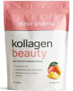 Elexir Pharma Kollagen Beauty 154 g produkt bild