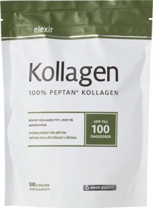 Elexir Pharma Kollagen Peptan® 500 g produktbilde