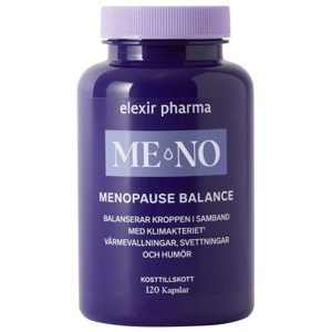 Elexir Pharma Me-No 120 kapsler produktbillede