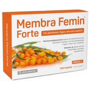 Elexir Pharma Membra Femin Forte 120 stk produktbilde