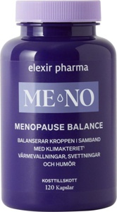 Elexir Pharma MeNo! 120 stk produktbilde