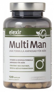 Elexir Pharma Multi Man 120 stk produktbilde
