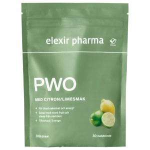Elexir Pharma PWO Citron/Lime 300 g produkt bild