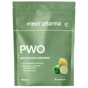 Elexir Pharma PWO Citron/Lime 300 g produktbilde