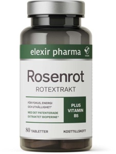 Elexir Pharma Rosenrot 80 stk produktbilde