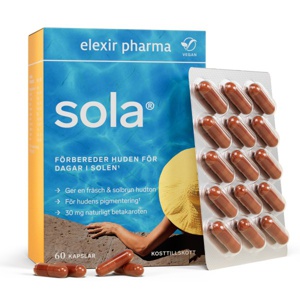 Elexir Pharma SOLA 60 kapsler produktbillede