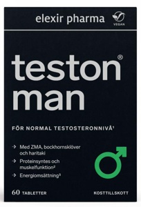 Elexir Pharma Teston Man Balans 60 stk produktbilde