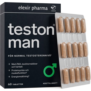 Elexir Pharma Teston Man Balans 60 tabletter produktbillede