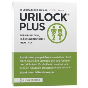 Elexir Pharma Urilock, 60 kaps produkt bild