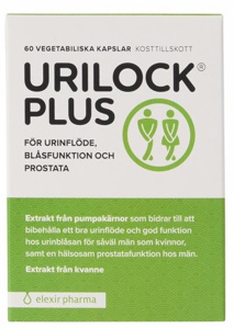 Elexir Pharma Urilock Plus 60 stk produktbilde