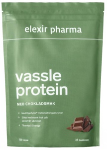 Elexir Pharma Vassleprotein Choklad 750 g produktbilde