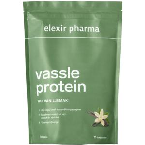 Elexir Pharma Vassleprotein Vanilj 750 g produkt bild