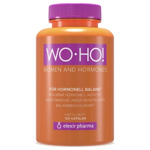 Elexir Pharma WoHo! 120 caps produktbilde