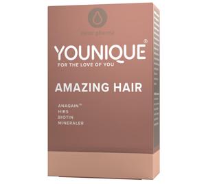 Elexir Pharma Younique Amazing Hair 60 tabletter produkt bild