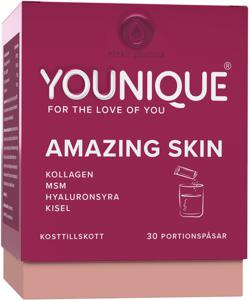 Elexir Pharma Younique Amazing Skin 30 portionspåsar produkt bild