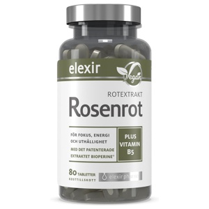 Rosenrot 80 tabletter produkt bild