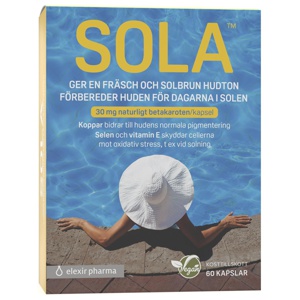 Elexir Pharma Sola, 60 kapslar produkt bild