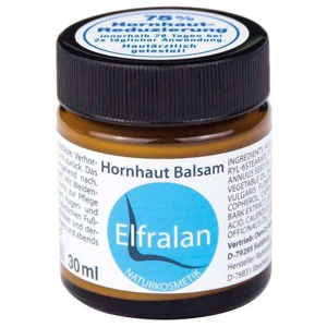 Elfralan Hornhaut Balsam, 30 ml Balsam Produktbild