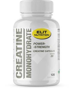 ELIT 100% Creatine Monohydrate 120 caps produkt bild
