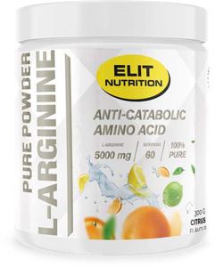 Elit 100% L-arginin Pulver 300 g produkt bild