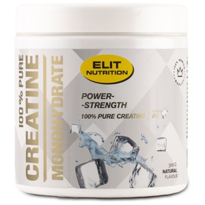 ELIT 100% Pure Creatine Monohydrate Naturel 300 g produktbillede