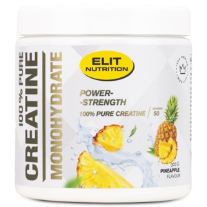 ELIT 100% Pure Creatine Monohydrate Pineapple 300 g produktbillede