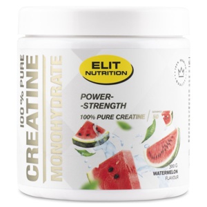 ELIT 100% Pure Creatine Monohydrate Watermelon 300 g produktbillede