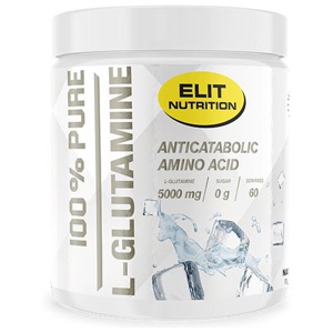 ELIT 100% Pure L-glutamine 300 g produkt bild