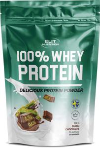 ELIT 100% Whey Dubai Chocolate 900 g produkt bild