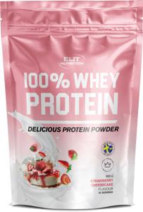ELIT 100% Whey Strawberry Cheesecake 900 g produkt bild