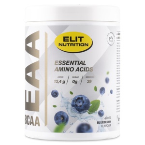 ELIT EAA+BCAA Elektrolytter Blueberry 400 g produktbillede