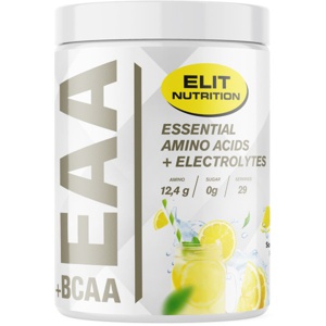 ELIT EAA+BCAA Elektrolytter Sour Lemon 400 g produktbillede