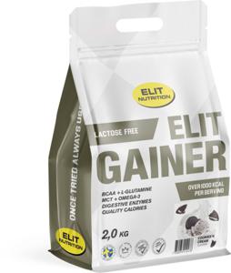 ELIT Gainer Laktosfri 2 kg produkt bild