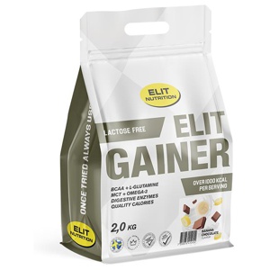 ELIT GAINER - Laktosfri 2000 g produkt bild