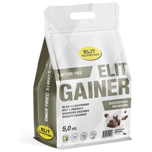 ELIT Gainer Laktosfri 5 kg produkt bild
