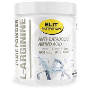 Elit Nutrition ELIT 100% Pure L-arginine Natural 300g produkt bild