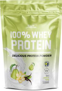 Elit Nutrition 100% Whey Protein Pear Vanilla 900 g produkt bild