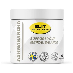 Elit Nutrition Ashwagandha 60 kapslar produkt bild