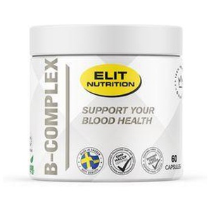 Elit Nutrition B-Complex 60 caps produkt bild