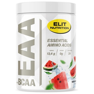 Elit Nutrition EAA + BCAA Watermelon Pulver 400 g produkt bild